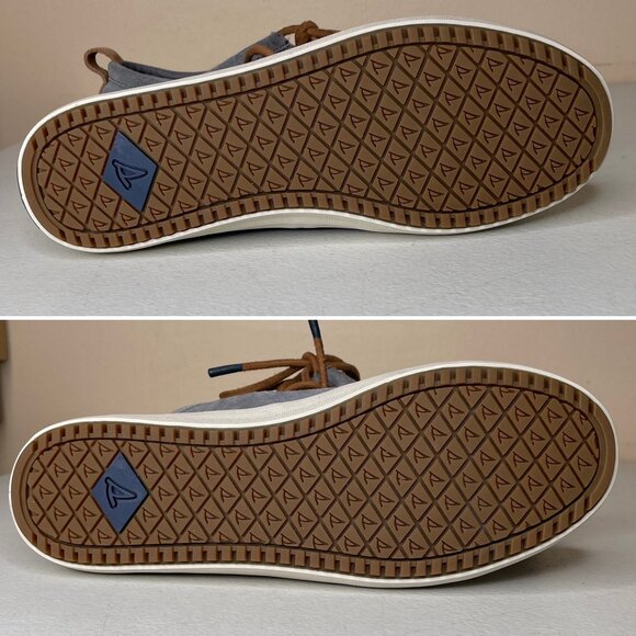Sperry Top-Sider Women's Crest Gray Suede Sneaker Size 7 - Picture 14 of 16